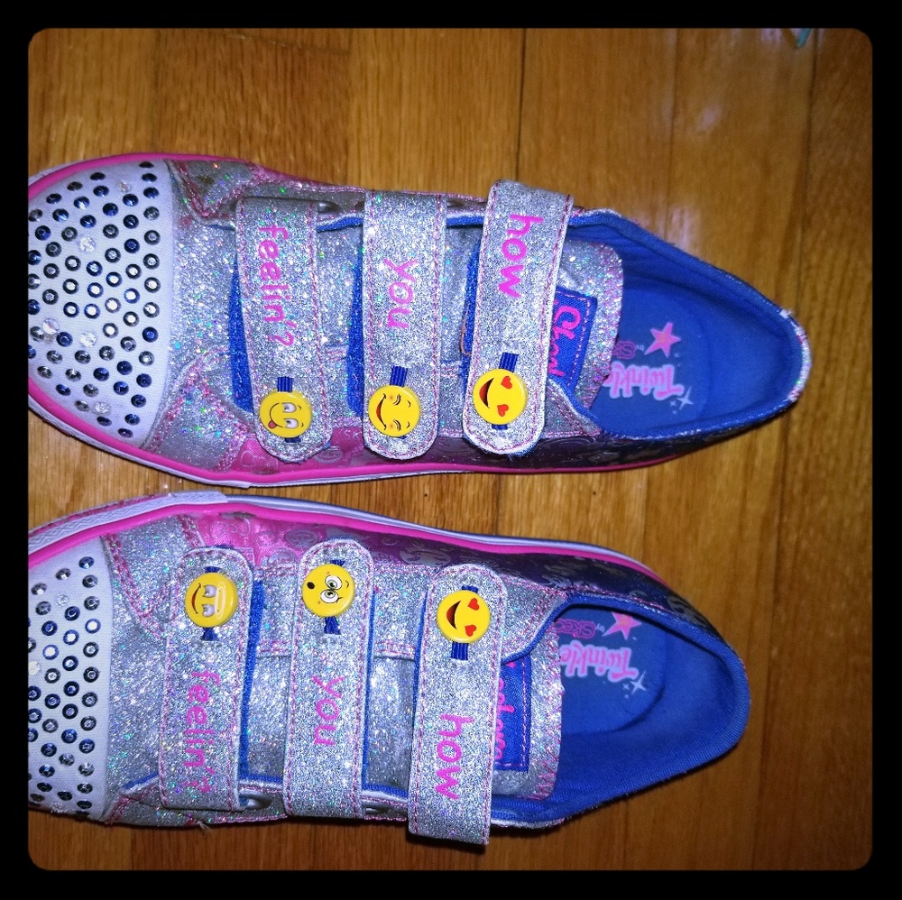 Gently Used Skecher Emoji Sneakers